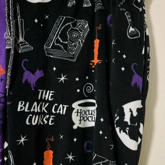 Disneys Hocus Pocus women’s XLarge sleep pants jogger style Halloween - Picture 3 of 7